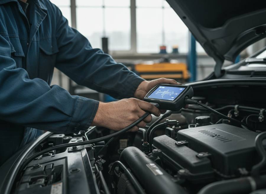 Diagnose und Elektronik